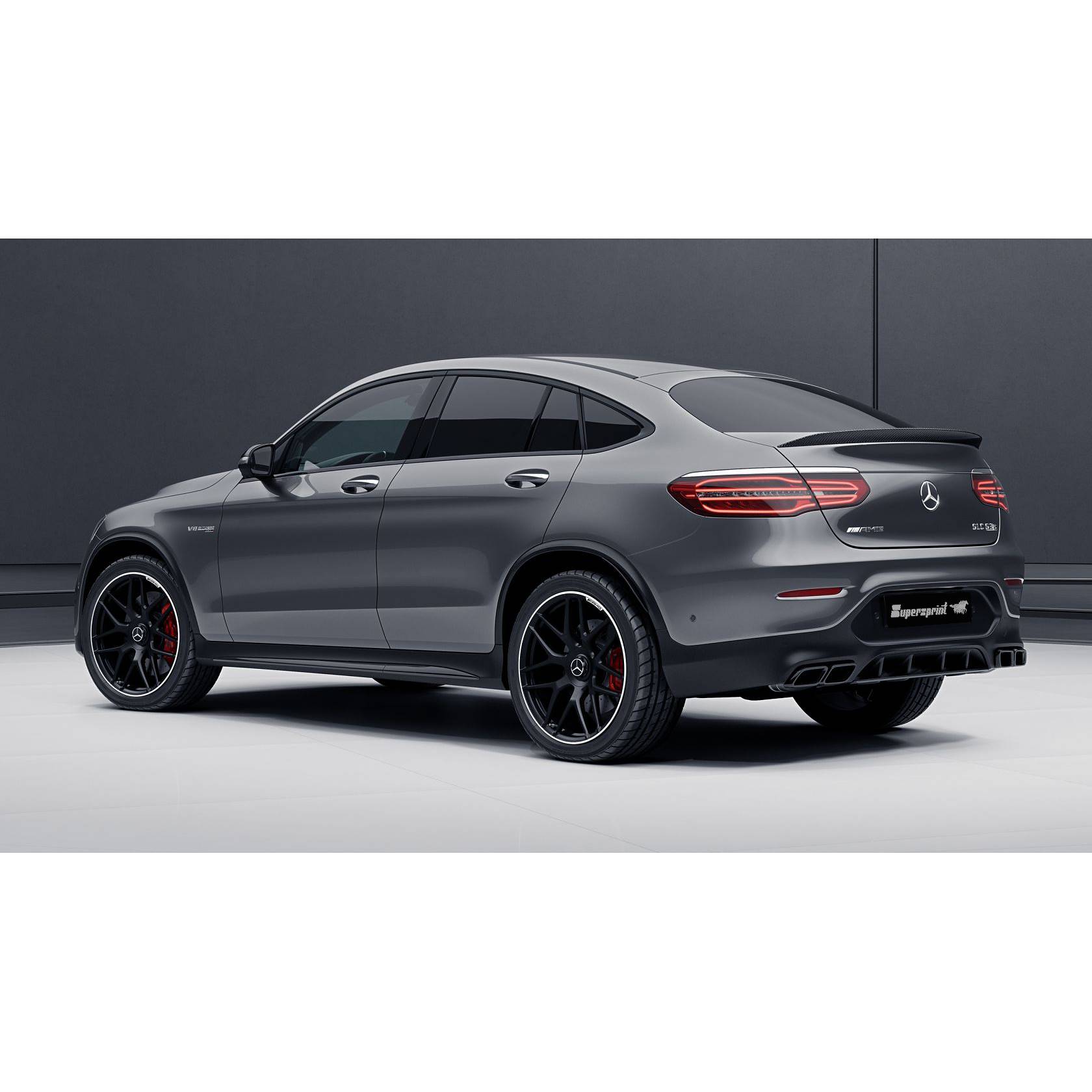 MERCEDES C253 GLC 63 AMG Coupè 4-Matic (4.0i V8 Bi-Turbo 476 Hp) 2017 -> 2019